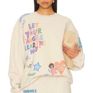 The Mayfair Group (Revolve) Angels Crewneck Sweatshirt